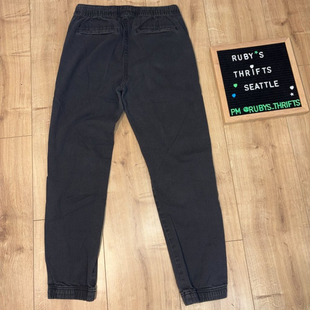 Plugg Boys Black Joggers - Picture 5 of 5